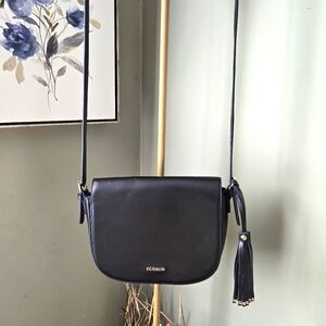 Ecosusi Boho Crossbody Bag Black